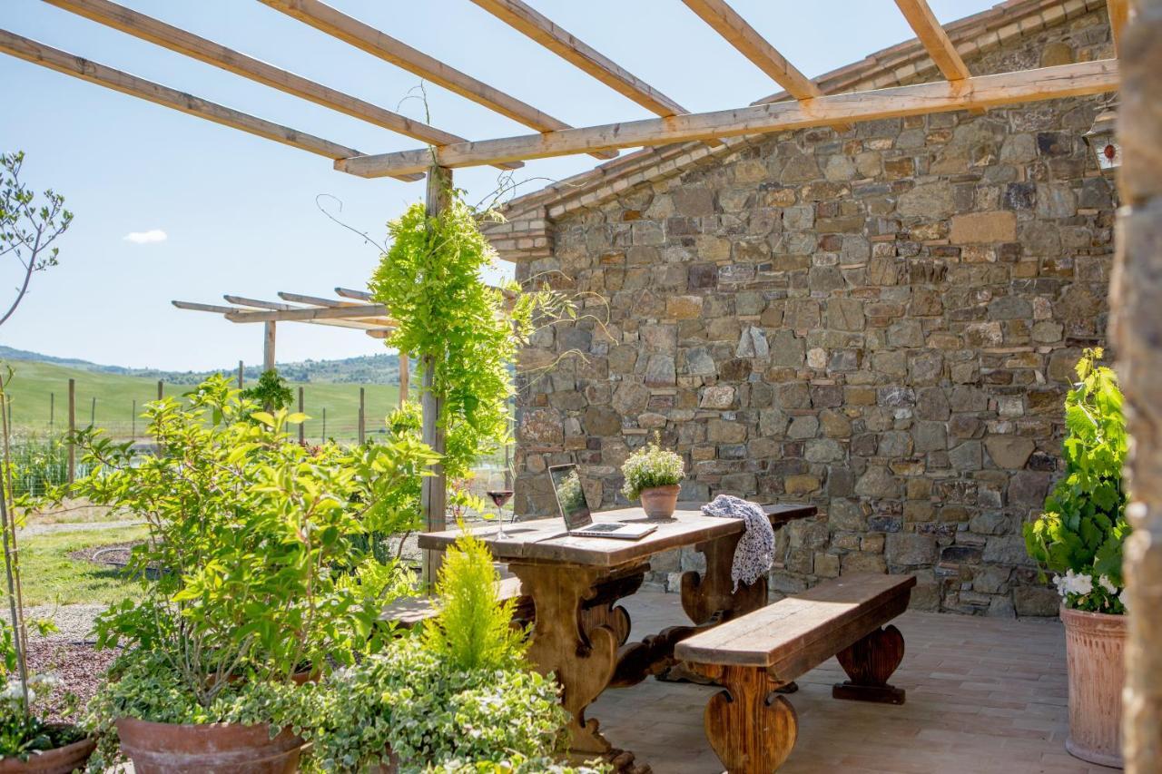 Agriturismo San Marcello Castiglione d'Orcia Exterior photo