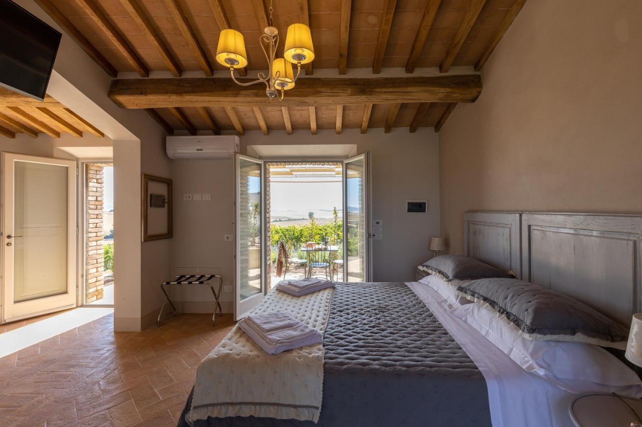 Agriturismo San Marcello Castiglione d'Orcia Exterior photo
