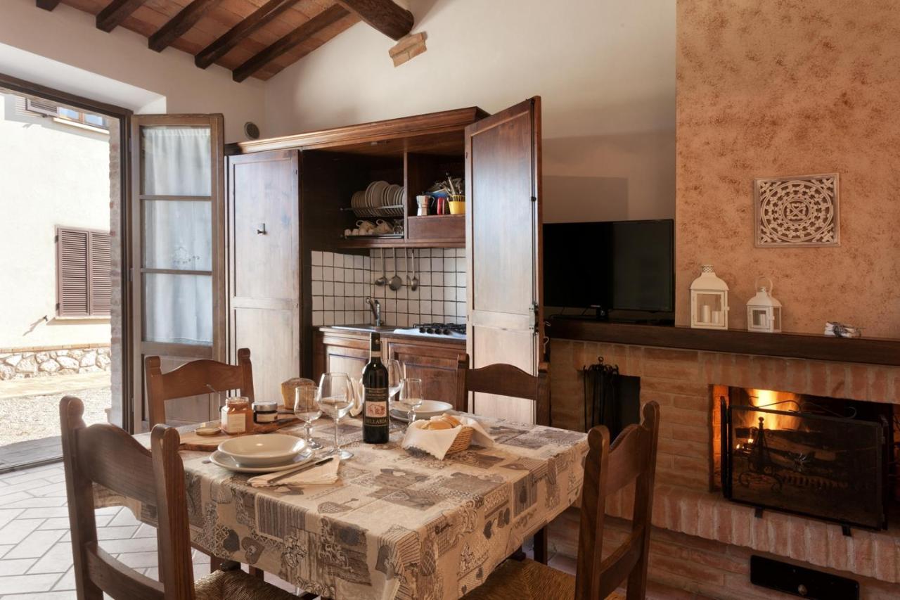 Agriturismo San Marcello Castiglione d'Orcia Exterior photo
