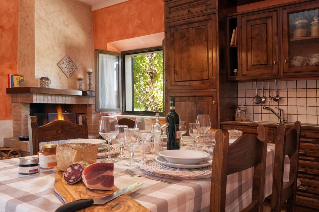 Agriturismo San Marcello Castiglione d'Orcia Exterior photo